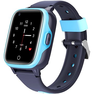 WowME Kids 4G blue - Chytré hodinky