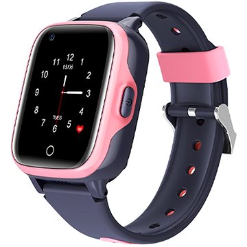 WowME Kids 4G pink - Chytré hodinky