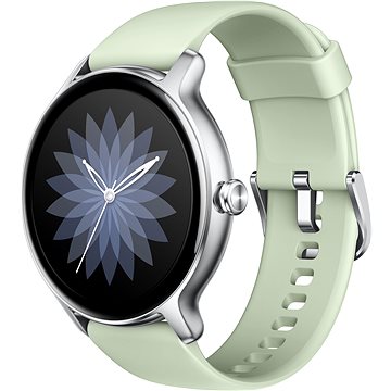 WowME Lotus Silver/Green - Chytré hodinky