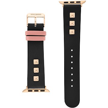 

Steve Madden Řemínek s cvočky pro Apple Watch 38/40/41 mm černý