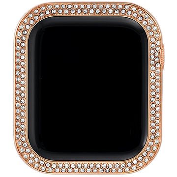 

Anne Klein Luneta s krystaly pro Apple Watch 40 mm růžovo zlatá