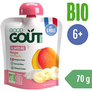 

Good Gout BIO Mangová snídaně 70 g