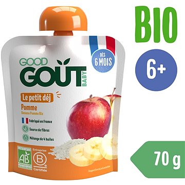 

Good Gout BIO Jablečná snídaně 70 g