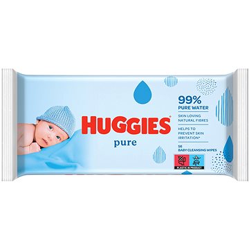 

HUGGIES Pure 56 ks