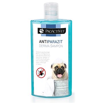 Proactivet Antiparazit Derma šampon 250 ml - Příspěvěk pro útulek