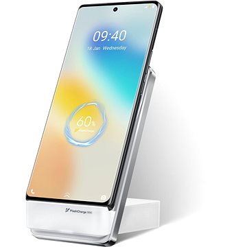 

Vivo Vertical Wireless Flash Charger 50W, White
