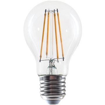 

LED Filament žárovka čirá A60 6W/230V/E27/2700K/820Lm/360°