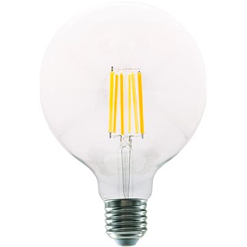 

LED Globe Filament žárovka čirá G125 12W/230V/E27/2700K/1540Lm/360°