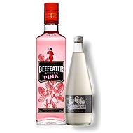 Beefeater Pink 0,7l 37,5% + Bohemsca Tonic 0,7l - Gin