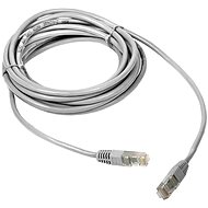 Datacom CAT5E UTP 0.25m bílý - Síťový kabel