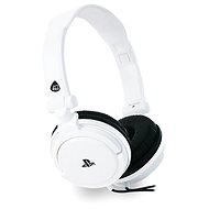 4Gamers Gaming Headset PRO4-10 White - drátové - PS4 - Herní sluchátka