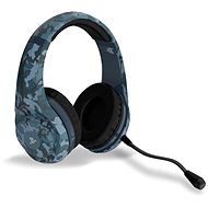 4Gamers Camo Edition Gaming Headset - Midnight - drátové - PS4