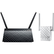 Asus AC750 KIT - Router RT-AC51U + Repeater RP-AC51 - WiFi router