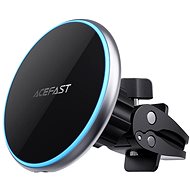ACEFAST Magnetic wireless charging car holder Silver