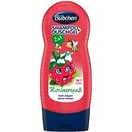 Bübchen Kids RASPBERRY Shampoo and Shower Gel - Children's Shampoo