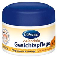 Dětský krém na obličej Bübchen Měsíčkový pleťový krém 75ml - Dětský krém na obličej