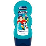 Bübchen Kids SPORT Shampoo and Shower Gel - Children's Shampoo