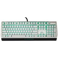 Dell Alienware Low-profile RGB Mechanical Gaming Keyboard AW510K Lunar Light - US - Herní klávesnice
