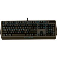 Herní klávesnice Dell Alienware Low-profile RGB Mechanical Gaming Keyboard AW510K Dark Side of the Moon - US