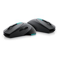 Dell Alienware Wired/Wireless AW610M Gaming Dark Side of the Moon - Herní myš