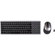 Set klávesnice a myši Dell Multi-Device Wireless Combo KM7120W Titan Gray - CZ/SK - Set klávesnice a myši