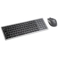 Dell Multi-Device Wireless Combo KM7120W Titan Gray - DE - Set klávesnice a myši