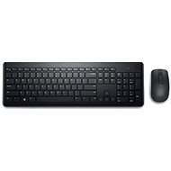 Dell Wireless Keyboard and Mouse KM3322W černá - UKR - Set klávesnice a myši