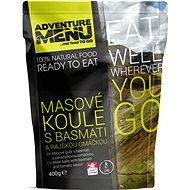MRE Adventure Menu - Masovo-rýžové koule s rajskou omáčkou