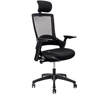 AlzaErgo Chair Abyss 1 Black - Office Chair