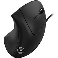 Eternico Wired Vertical Mouse MDV100, Black - Mouse
