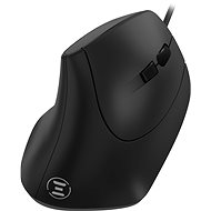 Eternico Wired Vertical Mouse MDV300, Black - Mouse