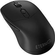 Myš Eternico Wireless 2.4 GHz & Bluetooth Mouse MSB350 černá