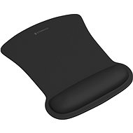 Eternico Office ErgoGel Pad MF11 černá - Podložka pod myš