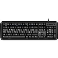 Eternico Essential Wired Keyboard KD100CS - CZ/SK - Klávesnice