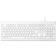Eternico Home Keyboard Wired KD2020 bílá - CZ/SK - Klávesnice