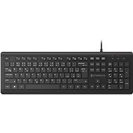 Eternico Pro Keyboard Wateproof IPX7 KD2050 černá - CZ/SK - Klávesnice