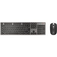Eternico Wireless set KS4003 Slim - CZ/SK - Set klávesnice a myši