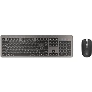 Eternico Wireless set KS4005 - CZ/SK - Set klávesnice a myši