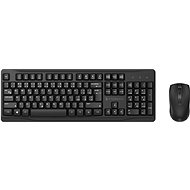 Eternico Essential Wireless set KS4010 černý - CZ/SK - Set klávesnice a myši