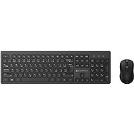 Eternico Essential Wireless set KS4011 černý - CZ/SK - Set klávesnice a myši