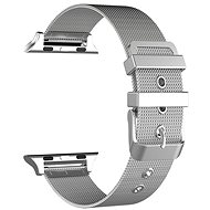 Eternico Mesh Metal Band pro Apple Watch 42mm / 44mm / 45mm / Ultra 49mm stříbrný - Řemínek