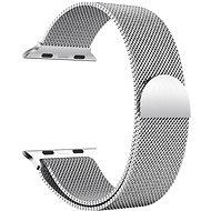 Eternico Elegance Milanese pro Apple Watch 38mm / 40mm / 41mm stříbrný - Řemínek