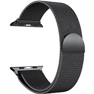 Řemínek Eternico Elegance Milanese pro Apple Watch 42mm / 44mm / 45mm / Ultra 49mm černý