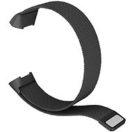 Řemínek Eternico Steel černý (Small) pro Fitbit Charge 3 / 4