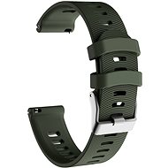 Eternico Essential Steel Buckle universal Quick Release 20mm zelený - Řemínek