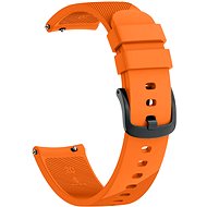 Eternico Essential band universal Quick Release 20mm oranžový - Řemínek
