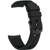 Eternico Essential band universal Quick Release 20mm Black - Watch Strap