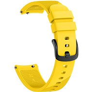 Eternico Essential band universal Quick Release 20mm žlutý - Řemínek