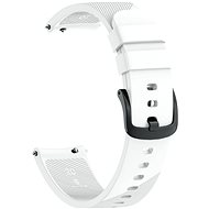 Eternico Essential band universal Quick Release 20mm White - Watch Strap