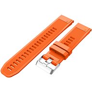 Eternico Essential pro Garmin QuickFit 22mm oranžový - Řemínek